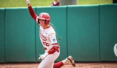 Alabama Crimson Tide Advances to Winner’s Bracket of NCAA Softball Regional