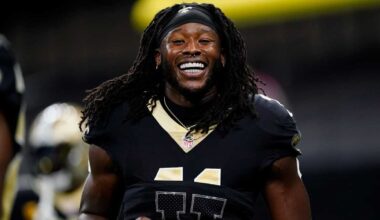 New Orleans Saints get no primetime games in 2025