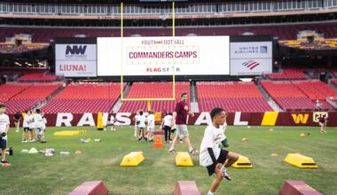 Series of Commanders Camps in the DMV offers unique chance for flag football fun, development 
