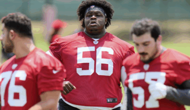 At 464 pounds, Desmond Watson rewrites NFL history with Tampa Bay Buccaneers