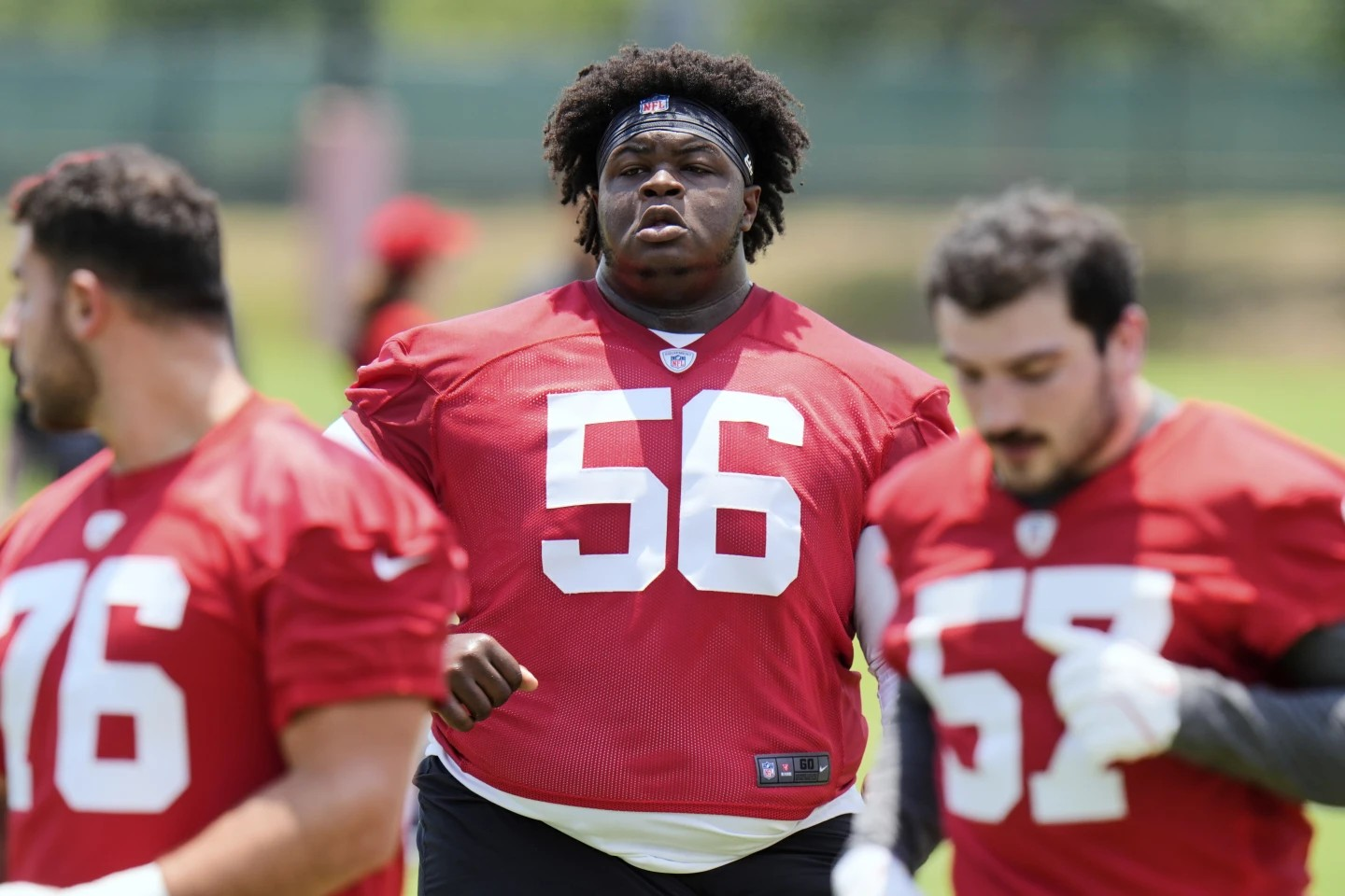 At 464 pounds, Desmond Watson rewrites NFL history with Tampa Bay Buccaneers