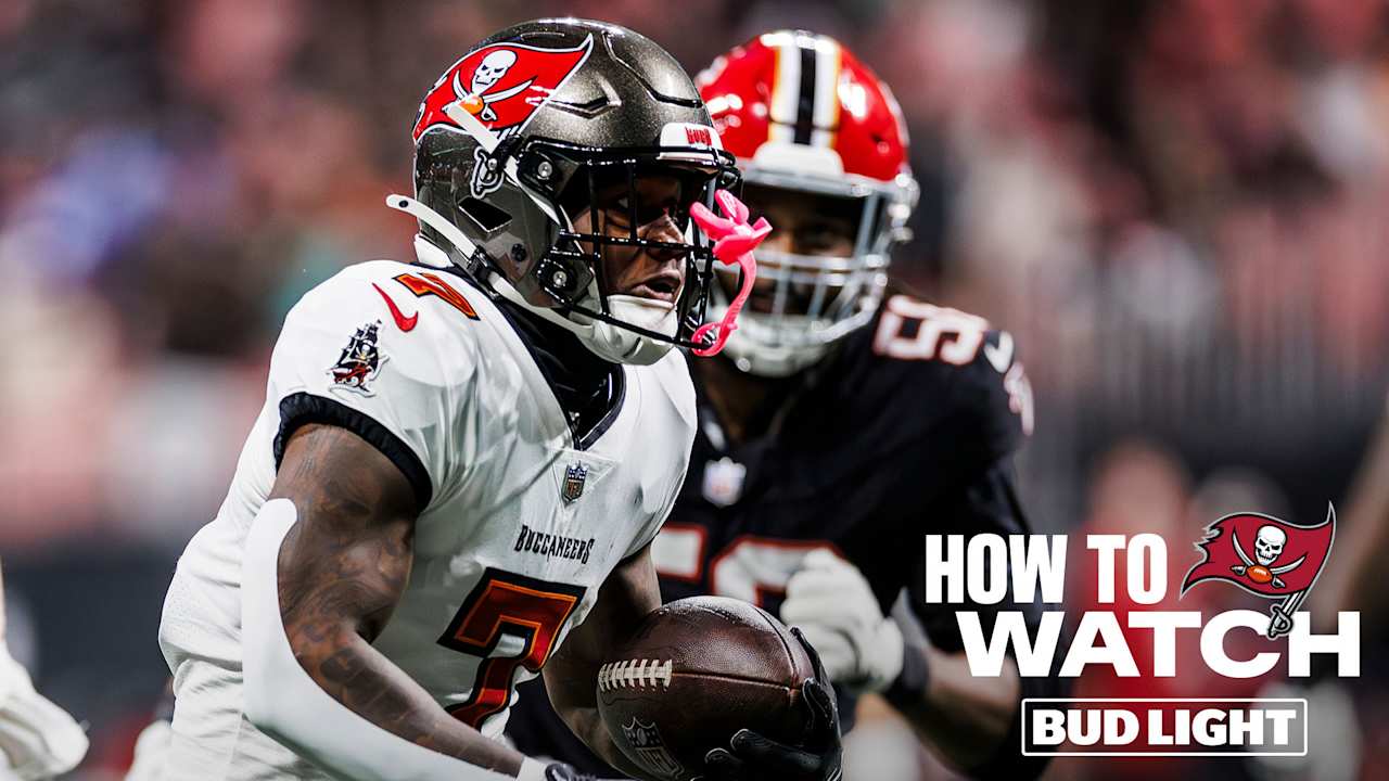 How to Watch, Listen, Stream Falcons at Buccaneers