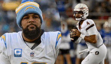 Keenan Allen DJ Uiagalelei Jersey Number Chargers