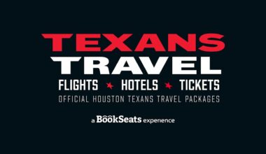 HOUSTON TEXANS LAUNCH 'TEXANS TRAVEL' PLATFORM IN PARTNERSHIP WITH BOOKSEATS