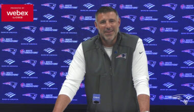 Head Coach Mike Vrabel Press Conference 5/9
