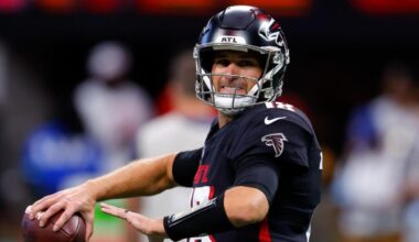 Aaron Rodgers contingency plan? Steelers monitoring Falcons' Kirk Cousins if plan falls through, per report