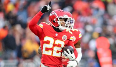 CB Trent McDuffie Lands on PFF’s “25 Under 25” Rankings