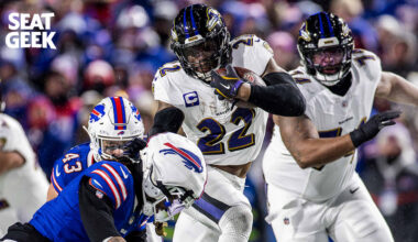 Ravens Will Start 2025 Season With Rematch in Buffalo