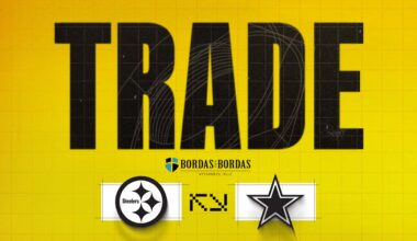 Steelers acquire draft picks in trade with Cowboys
