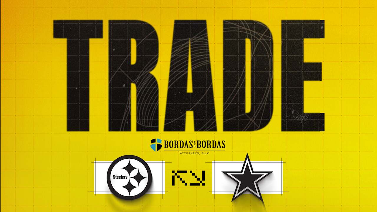 Steelers acquire draft picks in trade with Cowboys