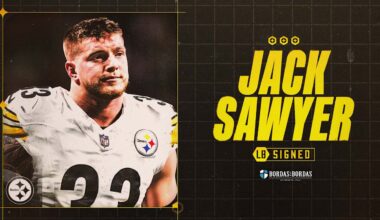 Steelers sign Sawyer