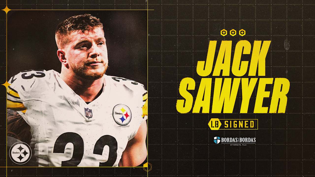Steelers sign Sawyer