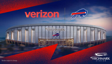 Buffalo Bills Announce Verizon as Official 5G Network and Founding Partner of New Highmark Stadium