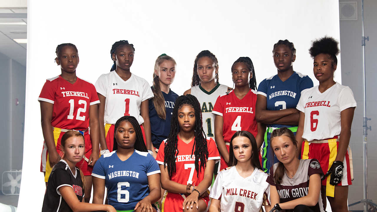 Atlanta Falcons, Arthur M. Blank Family Foundation Further Support for Girls Flag Football in Georgia