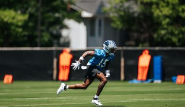 Jimmy Horn Jr. showing off speed, and promises he still has another gear