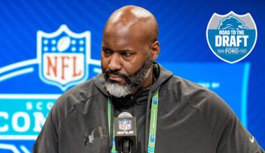 5 positions of need for Detroit Lions heading into 2025 NFL Draft