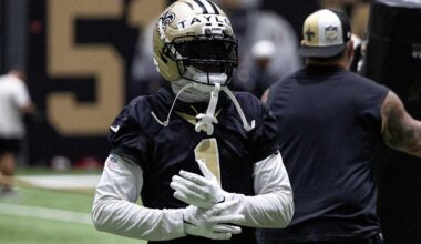 New Orleans Saints cornerback Alontae Taylor expects to showcase versatility in Brandon Staley defense