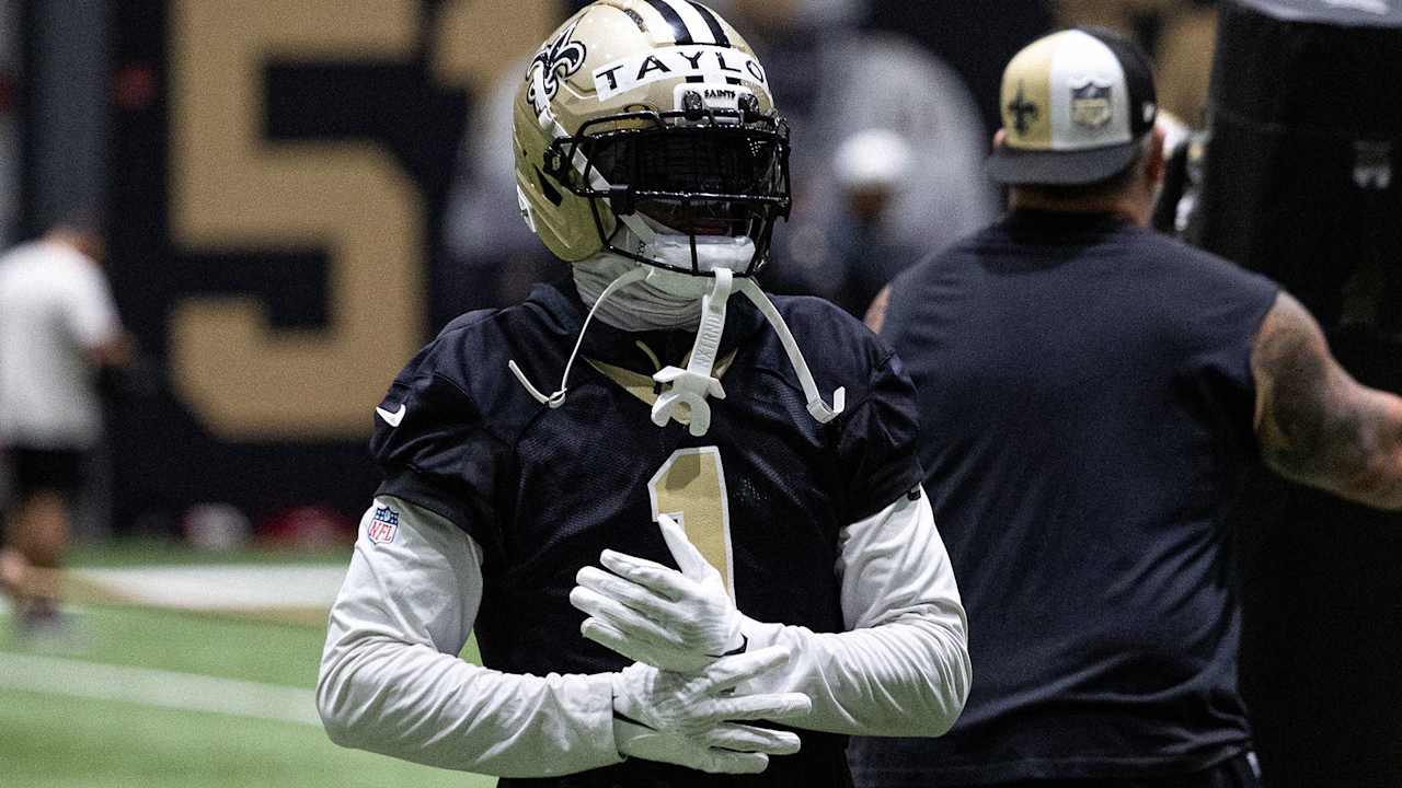 New Orleans Saints cornerback Alontae Taylor expects to showcase versatility in Brandon Staley defense