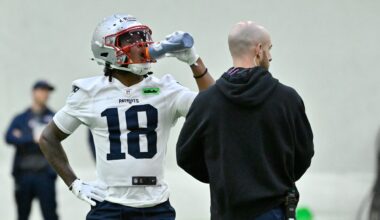 Patriots Rookie Kyle Williams Reacts To Head-Turning NFL Comparison