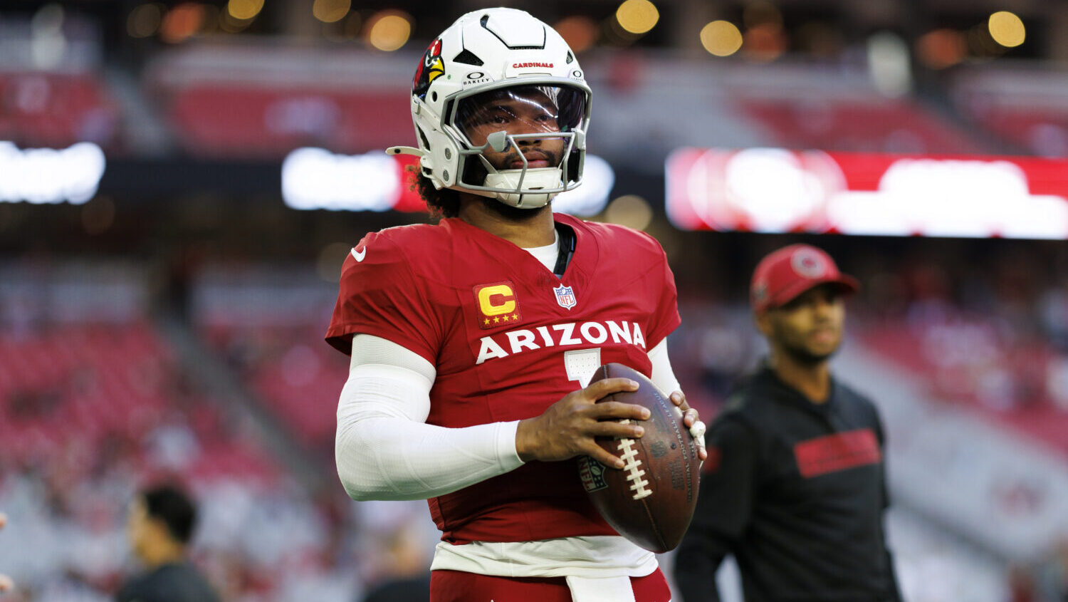 Kyler Murray softball game celebrity list...