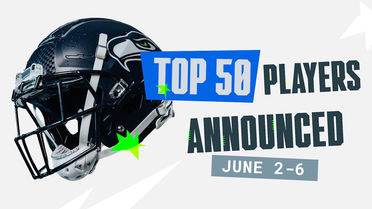 Top 50 Players Announced June 2-6