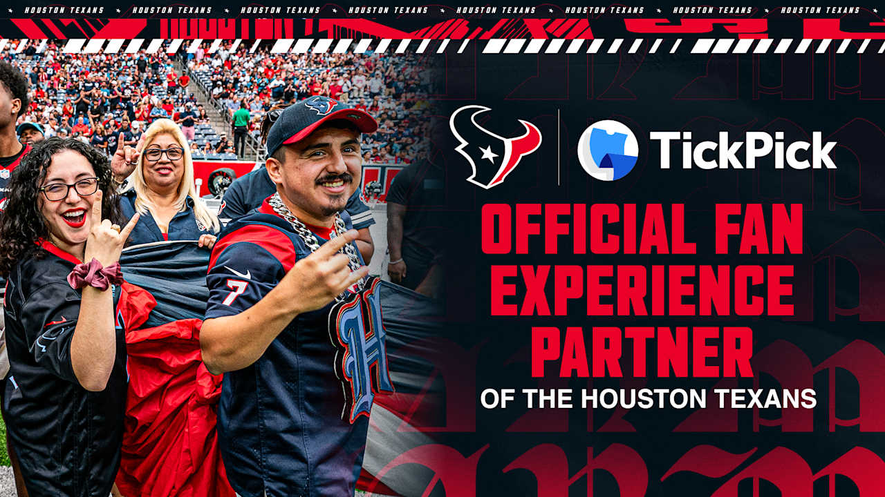 TickPick Expands Fan Experience Offerings Through Partnership with Houston Texans