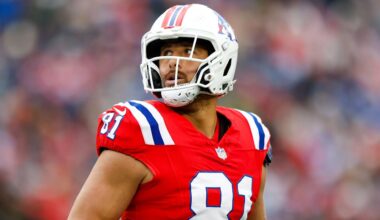 Patriots TE Austin Hooper admits playing for HC Mike Vrabel was 'tougher transition' at first 