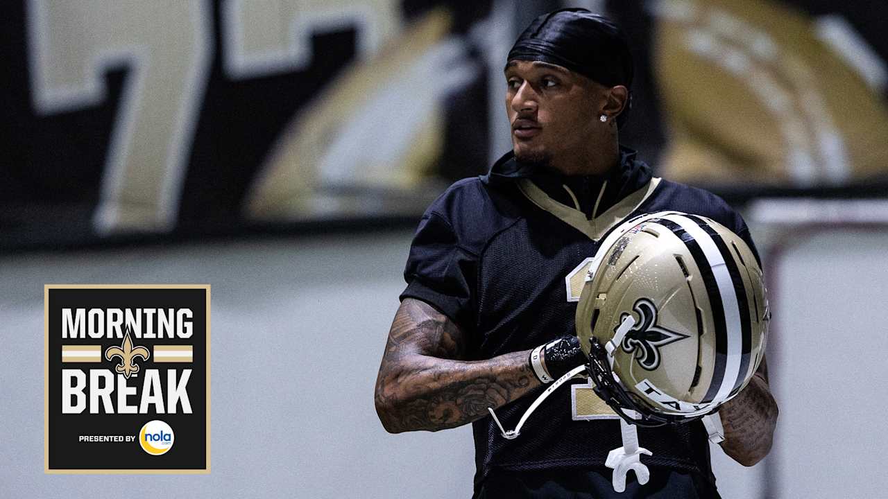 Alontae Taylor having fun playing in Brandon Staley's defense