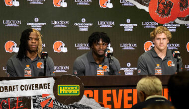 Browns Day 2 Draft Picks ‘looking forward to getting back to football’ now that NFL dreams realized