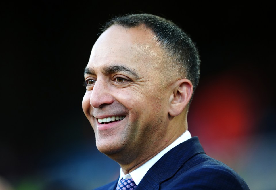 Paraag Marathe, Leeds United chairman.