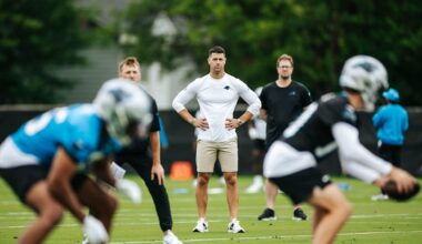 3 takeaways from the Panthers' second day of rookie minicamp