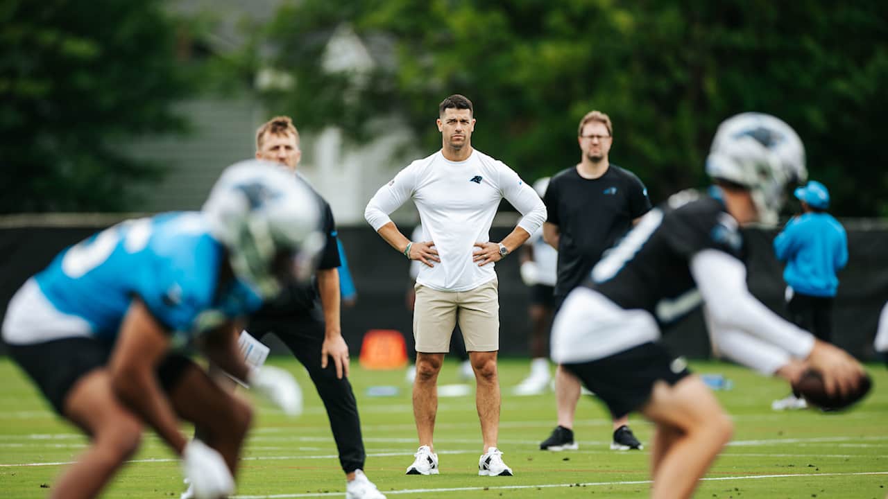 3 takeaways from the Panthers' second day of rookie minicamp
