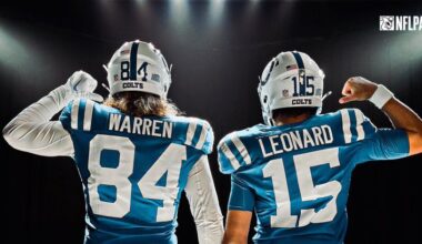 Colts fans got first look at some fully uniformed rookies this past weekend