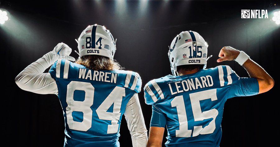 Colts fans got first look at some fully uniformed rookies this past weekend