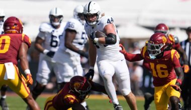 Why Tyler Warren's physicality is a defining trait of Colts' first-round pick's playing style