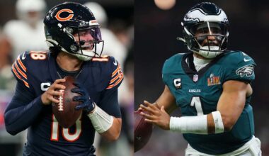 Bears to face Eagles in Black Friday game on Prime Video