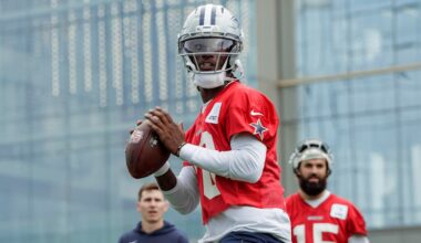 Joe Milton garnering early praise from Cowboys for talent, work ethic: 'Sky is the limit'