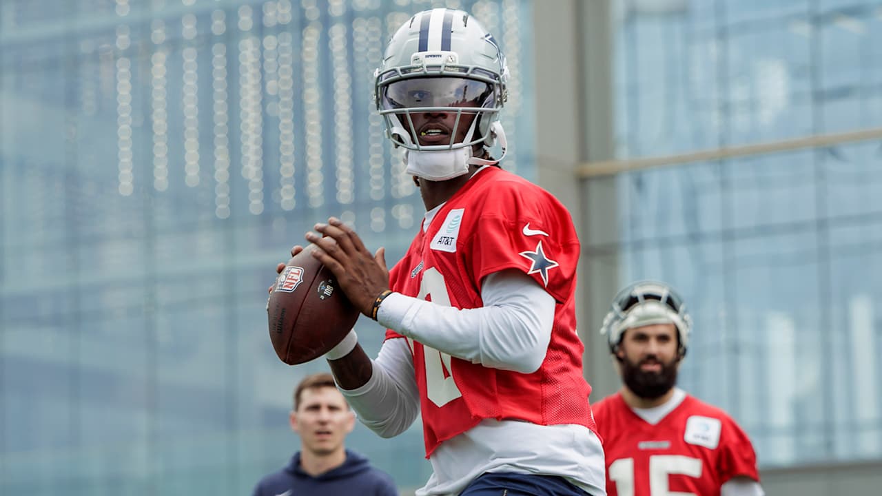 Joe Milton garnering early praise from Cowboys for talent, work ethic: 'Sky is the limit'