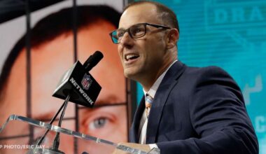 Will history repeat itself at No. 32 on Thursday night?