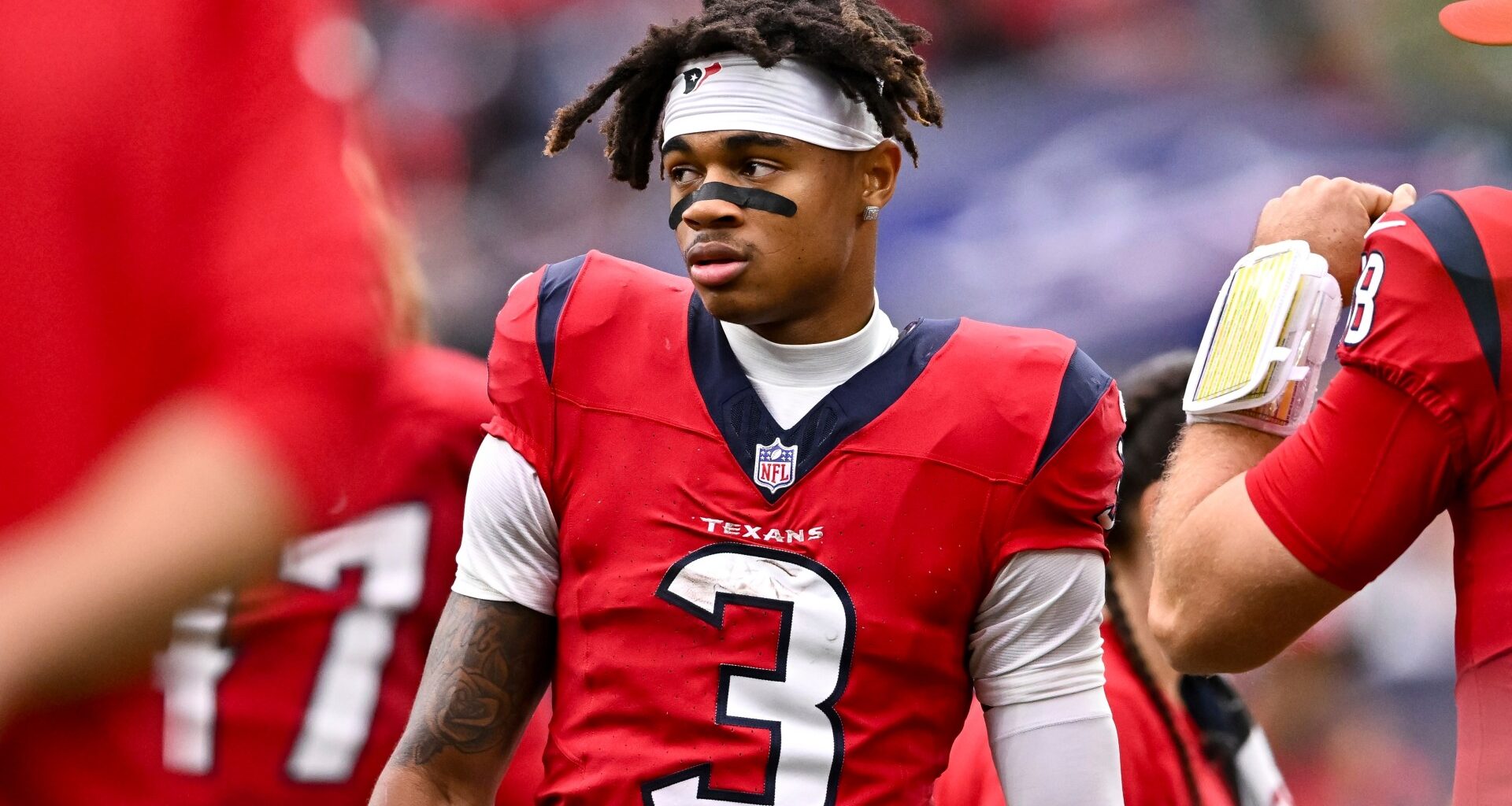 Major fears for Tank Dell's NFL future with horror injury set to rule him out for entire 2025 Houston Texans season