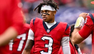 Major fears for Tank Dell's NFL future with horror injury set to rule him out for entire 2025 Houston Texans season