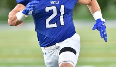 Sal Lupoli Jr. 'super grateful and blessed' to attend Patriots rookie camp