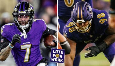 Pundits Say Contributions of Rashod Bateman, Travis Jones Should Not be Overlooked