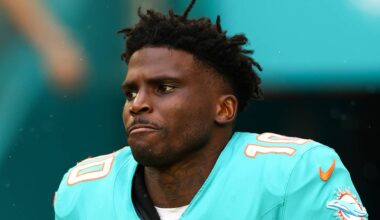 Dolphins WR Tyreek Hill involved in domestic incident; no charges filed 
