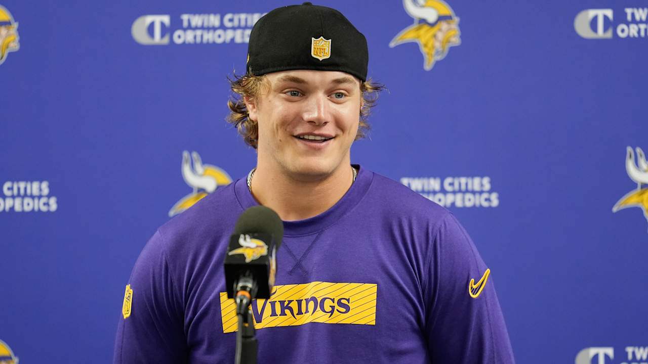 Is J.J. McCarthy the NFL's biggest wild card in 2025? Plus, five sneaky-good games in the schedule release