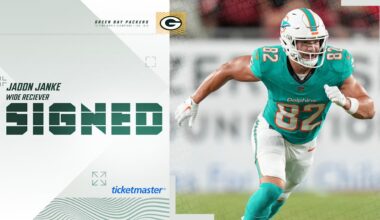 Packers sign WR Jadon Janke