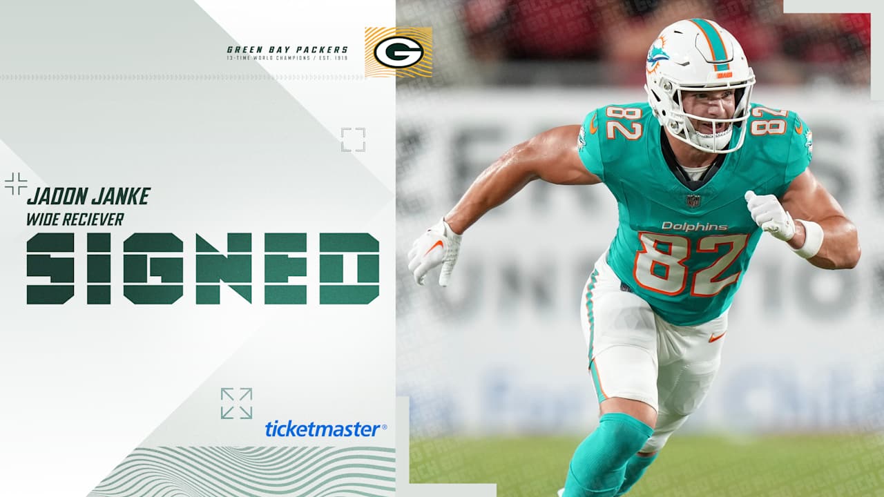 Packers sign WR Jadon Janke