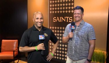 Is Saints head coach Kellen Moore is a "football savant"