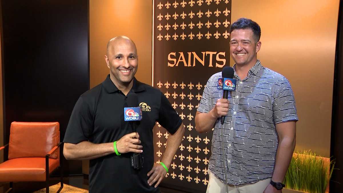 Is Saints head coach Kellen Moore is a "football savant"