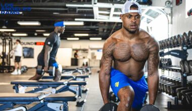How Rams running back Jarquez Hunter's powerlifting prowess molded him into an explosive runner